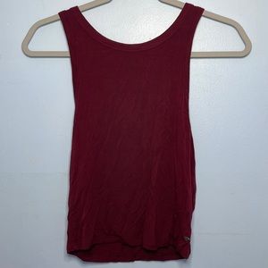 Super soft crop tank